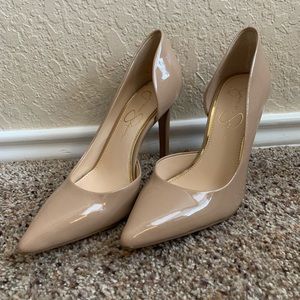 Nude Jessica Simpson heels